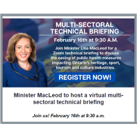 Multi-Sectoral Technical Briefing