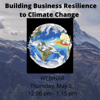 Building Business Resilience to Climate Change 