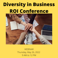 Diversity in Business ROI Conference