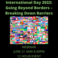 WEConnect International Day 2022 Going Beyond Borders - Breaking Down Barriers