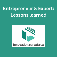 Lessons learned: A live chat with a Canadian entrepreneur and an expert advisor