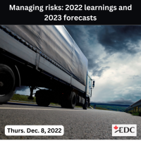 Managing risks: 2022 learnings and 2023 forecasts