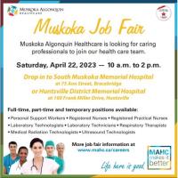 Muskoka Job Fair