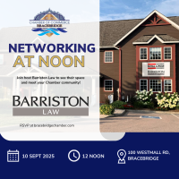 Business Networking - Barriston Law
