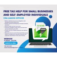 Free Tax Help for Small Businesses and Self-Employed Individuals