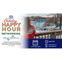 Holiday Happy Hour Business Networking at Inn at the Falls