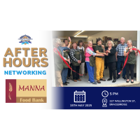 After Hours Business Networking - Manna Food Bank