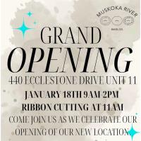 New Location Grand Opening - Muskoka River Bagel Co.