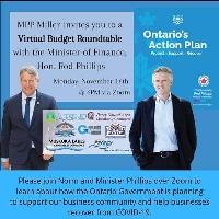 Virtual Budget Roundtable
