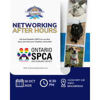 After Hours Networking | Ontario SPCA Muskoka Animal Centre