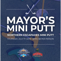 Mayor's Mini Putt | Northern Escapades