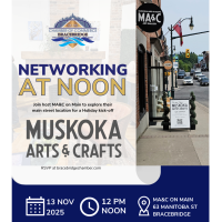 MA&C on Main - Networking at Noon