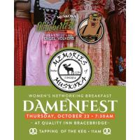 Damenfest Breakfast, A Women's Networking Event with Speaker Panel