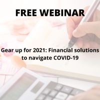 Gear up for 2021: Financial solutions to navigate COVID-19