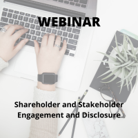 Shareholder and Stakeholder Engagement and Disclosure