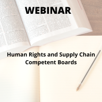 Human Rights and Supply Chain Competent Boards