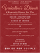 Valentine's Dinner For Two at Seasons Restaurant