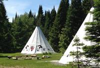 Two of three tipis