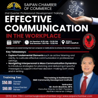 2024 2nd Quarter Professional Development Training: Effective Communication in the Workplace