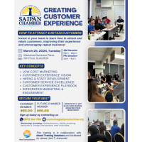 2025 1st Quarter Professional Development Workshop: Creating Customer Experience