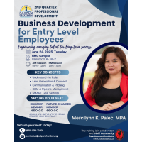 2025 2nd Quarter Professional Development Business Development for Entry Level Employees