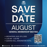 2025 August General Membership Meeting
