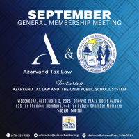 2025 September General Membership Meeting