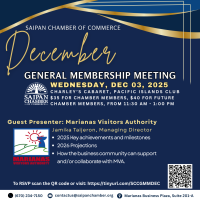 2025 December General Membership Meeting