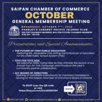 2026 October General Membership Meeting