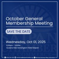 2026 October General Membership Meeting