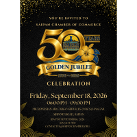 2026 Saipan Chamber of Commerce Golden Jubilee