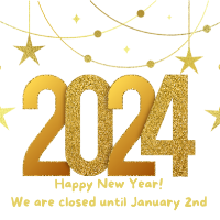 Closed - New Years