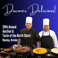 Auction & Taste of the North Shore - Discover Delicious!