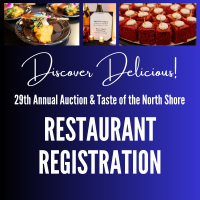 Restaurant Registration: Auction and Taste of the North Shore