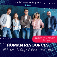 CANCELLED - HR Updates for 2025: Multi Chamber Lunch & Learn