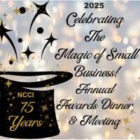 Celebrating 75th Years of the Magic of Small Business - Annual Meeting & Awards Dinner