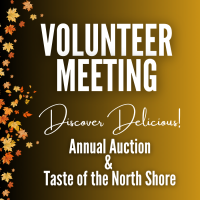Volunteer Meeting for Auction & Taste