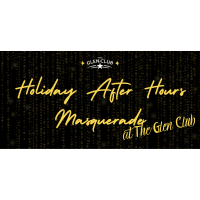 Save the Date! Holiday After Hours Glen Club