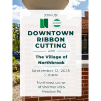 Village Ribbon Cutting TONIGHT