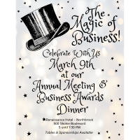 The Magic of Business - Annual Meeting & Awards Dinner