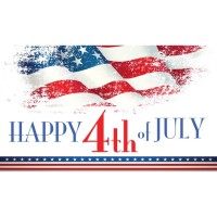We are closed for the holiday. See you at the parade!
