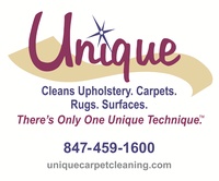 Unique Upholstery, Carpet & Rug Cleaning