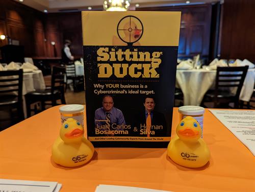 Best Selling Book "SItting Duck" Co-Authored by Juan Carlos Bosacoma & Hernan Silva