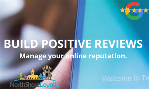 Build your online reviews and reputation