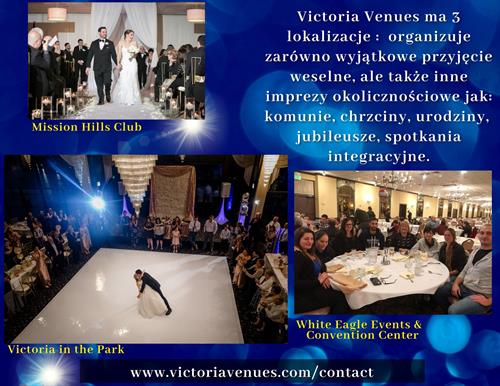 Victoria Venues - wedding venues near me (Polish)