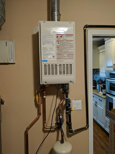 TANKLESS WATER HEATER REPAIR, MAINTENANCE, AND REPLACEMENT