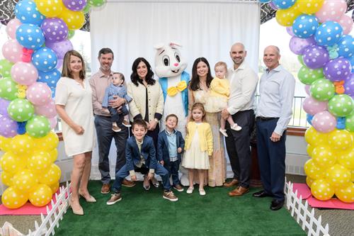 Easter portrait