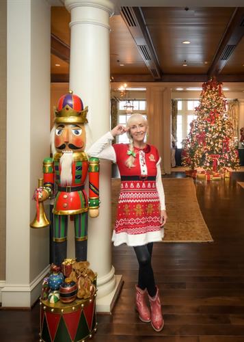holiday portrait