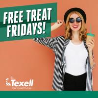 2021.3 Free Treat Fridays at Texell's Georgetown Branch! 