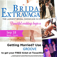 Groovin at the Austin Bridal Extravaganza